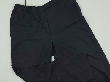 Material trousers for women, size L