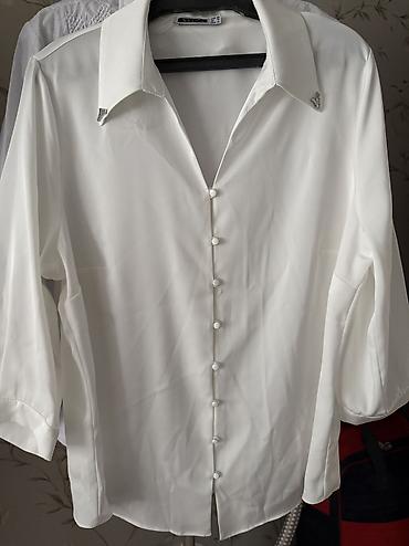 gestalt blazer: Женские пиджаки и юбка 1) Пиджак ZARA, голубой - Размер на бирке: XL — 5