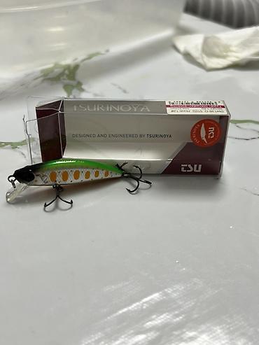 Рыболовная оснастка: Воблер TSURINOYA Light Game X Micro, тип Intruder – — 9