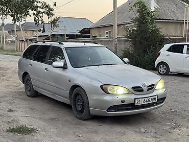 Транспорт: Nissan Primera: 2001 г., 1.8 л, Механика, Бензин, Универсал — 5