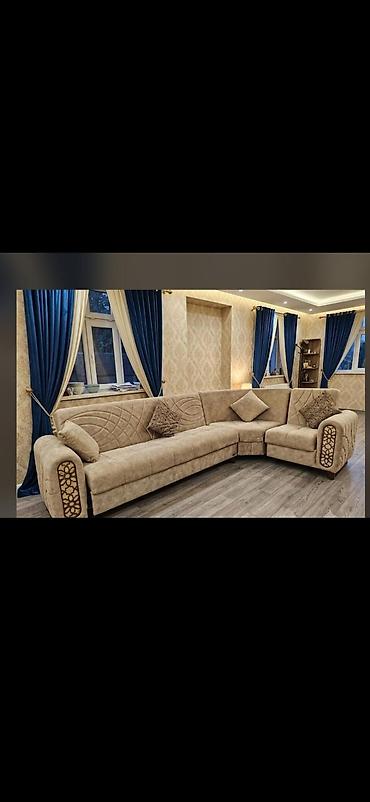 Künc divan, İşlənmiş, Açılan, Bazalı, Pulsuz çatdırılma