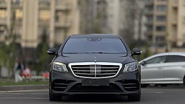 Mercedes-Benz S-Class: 2019 г., 3 л, Автомат, Бензин, Седан