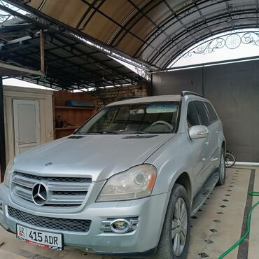 купить шины в бишкеке бу: Mercedes-Benz GL-Class: 2007 г., 4.7 л, Автомат, Бензин, Внедорожник