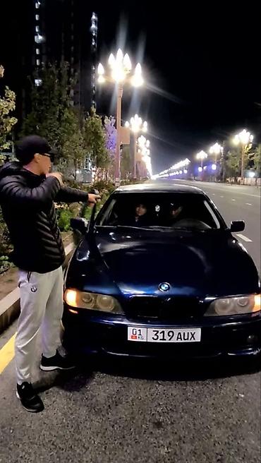 машина bwm: BMW 5 series: 1998 г., 2.5 л, Кол менен иштөөчү, Бензин, Седан — 6