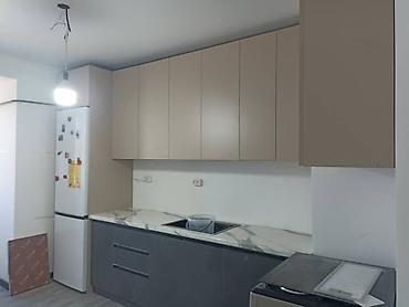 silver kitchen: Кухонный набор на заказ, МДФ, По договорённости, Дизайн, проект — 9
