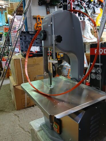 Ленточные электропилы: Новый, Для мяса, Rolf, 2200 Вт, Самовывоз, Бесплатная доставка, Платная доставка — 10