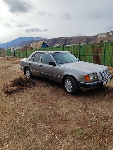 mercedesbenz продажа: Mercedes-Benz W124: 1988 г., 2.3 л, Механика, Бензин, Седан