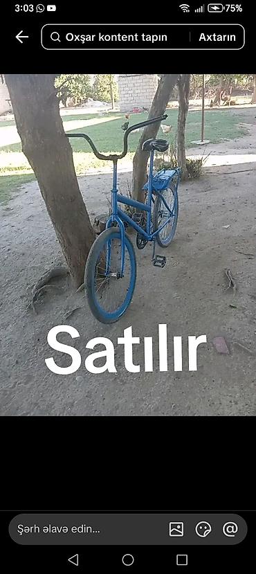 dağ velosiped: Şəhər və kənd yolları üçün sadə və etibarlı velosiped. Xüsusiyyətlər — 1