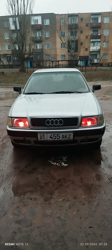 ауди 80 универсал: Audi 80: 1995 г., 2 л, Механика, Бензин, Седан