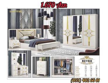 Yataq otağı dəstləri: İkinəfərlik çarpayı, Türkiyə, Yeni — 35