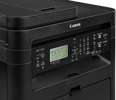 оригинальные расходные материалы gemix черно белые картриджи: Canon mf244dw МФУ с сеть, wifi, двухсторонняя печать, самый полный