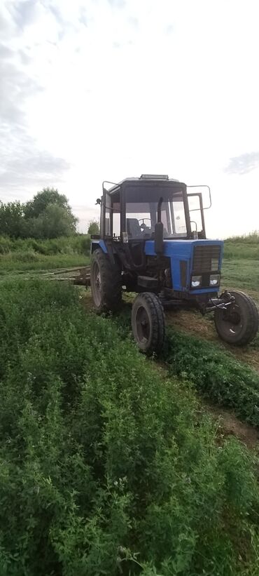 belarus traktor 82: Traktor Belarus (MTZ) 80, 1989 il, 80 at gücü, motor 0.8 l, İşlənmiş