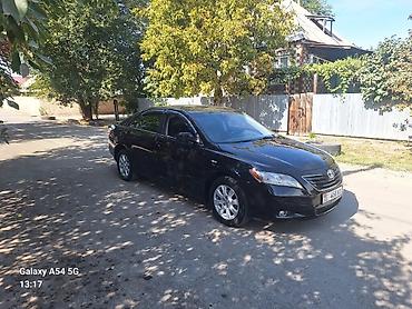 Продажа авто: Toyota Camry: 2007 г., 2.4 л, Автомат, Бензин, Седан — 6
