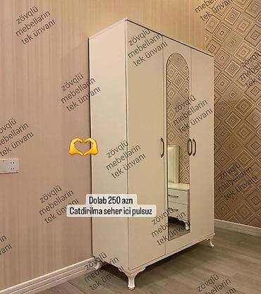 kreditle divan kreslo: Paltar dolabları, qarderoblar — 1