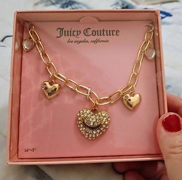 urek: Juicy Couture boyunbağı – “los angeles, california” kolleksiyası - — 2