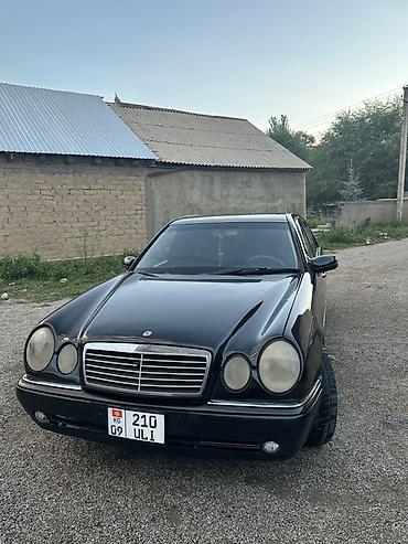 e60 m5: Mercedes-Benz E-Class: 1998 г., 3.2 л, Автомат, Бензин, Седан — 6