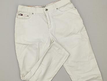 biala: Tommy Hilfiger, Spodnie materiałowe damskie, rozmiar L — 1