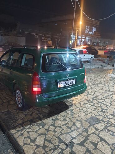 Opel: Opel Astra: 2002 г., 1.6 л, Механика, Бензин, Универсал — 3