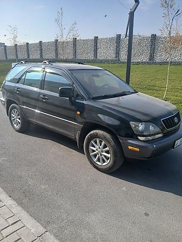 lexus: Lexus RX: 2002 г., 3 л, Автомат, Газ-бензин (ГБО), Кроссовер — 2