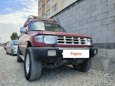 аутлендер оутлендер аиртрек айртрек: Мини-тракторы Mitsubishi Pajero: 1998 г., 3.5 л, Механика, Бензин, Внедорожник