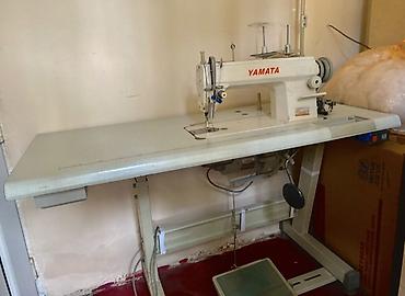 Tikiş maşınları: YAMATA tikiş maşını Her bir detali yaxsi veziyyetdedir. Unvan — 3