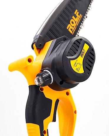 аккумуляторный мини пила: Цепная пила ROLF TOP-918 Доставка по всему региону КР, бесплатная!! — 5