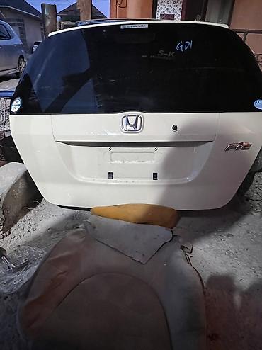 Крышки багажника и комплектующие: Крышка багажника Honda, 2006 г., Б/у, Оригинал — 22