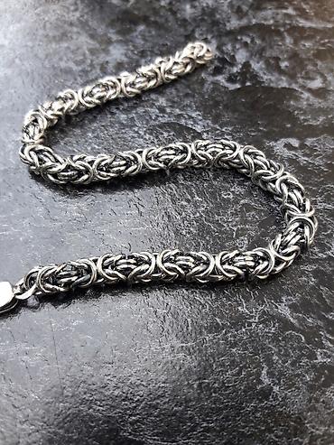 Серебряные цепочки: Делаем на Заказ серебряные Цепи И Браслеты Ручная работа Серебро at lalafo.kg — 29 Серебряные цепочки: Делаем на Заказ серебряные Цепи И Браслеты Ручная работа Серебро — 29