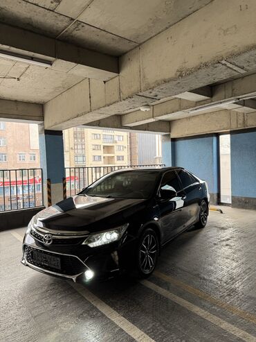 Toyota: Toyota Camry: 2016 г., 2.5 л, Автомат, Бензин, Седан — 2