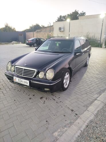 дайхатсу мира: Mercedes-Benz E-Class: 2001 г., 2.7 л, Типтроник, Дизель, Универсал