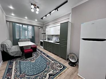 Долгосрочная аренда квартир: 3 комнаты, С мебелью полностью — 5