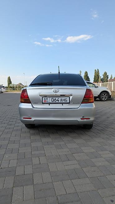 runx allex: Toyota Allion: 2004 г., 1.8 л, Автомат, Бензин, Седан — 6