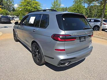 BMW X7: 2022 г., 3 л, Автомат, Бензин, Кроссовер
