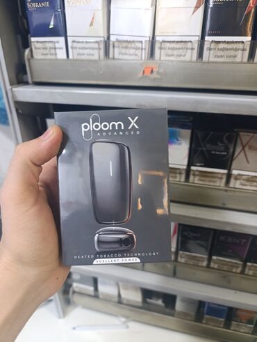 Ploom X Advanced qızdırılan tütün cihazı, qızdırılan tütün
