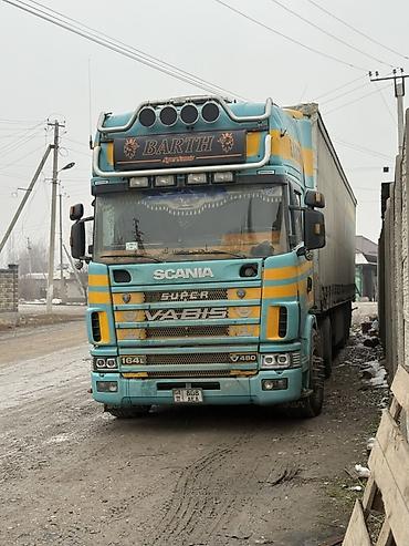 Сүйрөгүч, Scania, 2002 г., Прицепсиз lalafo.kg да — 2 Сүйрөгүч, Scania, 2002 г., Прицепсиз — 2
