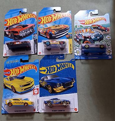 oyuncalar: Hotwheels Camaro modelləri Birlikdə satılır.Barter yoxdur.Son — 1