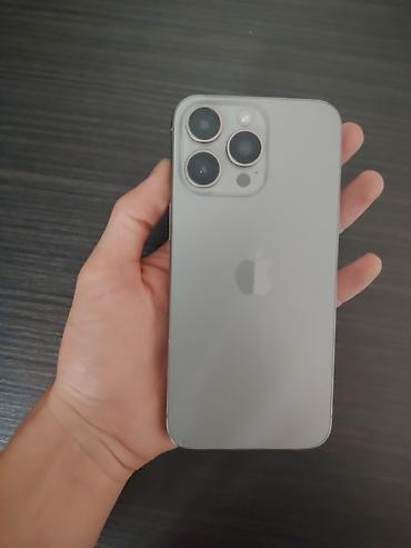 IPhone 15 Pro Max, 256 GB, Gümüşü, Simsiz şarj