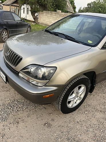 Lexus: Lexus RX: 1999 г., 3 л, Автомат, Газ — 7