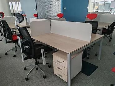 zidne komode: Modularni radni i konferencijski stolovi i stolice Kvalitetni, očuvani — 6