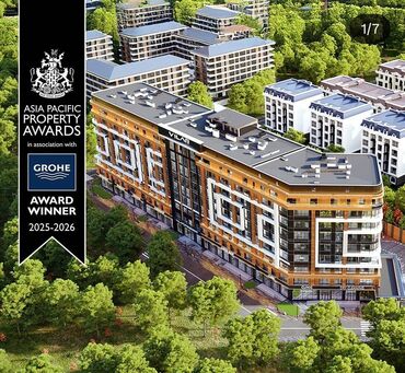 квартиры не дорогие: 3 комнаты, 112 м², Элитка, 2 этаж, ПСО (под самоотделку)