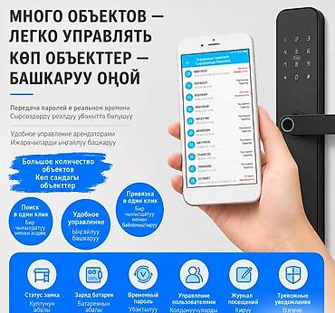 парол: Электронный дверной замок Tuya Smart Lock с поддержкой приложения - 5 — 2