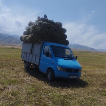 sprinter w906: Mercedes-Benz Sprinter — малотоннажный грузовик с высокими бортами - — 5