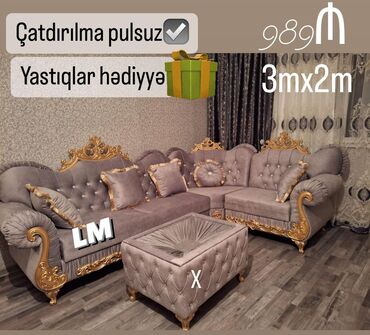 Divanlar: Künc divan, Yeni, Açılmayan, Bazasız, Parça, Şəhərdaxili pulsuz çatdırılma