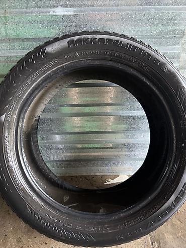 зимняя покрышка: Шина Nokian Hakkapeliitta 8 (шипованная) - Размер: 225/50 R17 - — 1