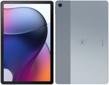 Планшеты: Планшет, Motorola, память 64 ГБ, 10" - 11", 4G (LTE), Б/у, Классический