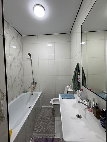 Продажа квартир: 1 комната, 39 м², Асанбай мкр Элитка, 3 этаж, Евроремонт — 7