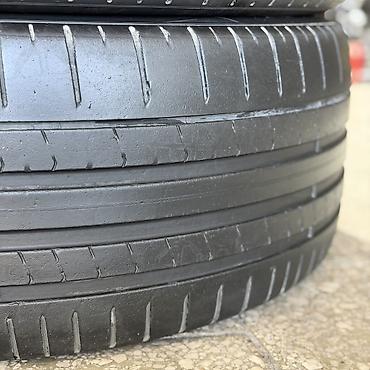 шины комплект: Шины 275 / 45 / R 21, Лето, Б/у, Комплект, Легковые, Pirelli — 4