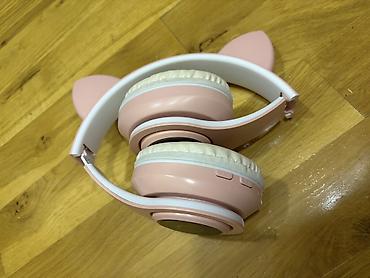 Qulaqcıqlar: Wireless Headphones CAT EAR VZV-B39 – LED işıqlı musiqi qulaqlığı — 4