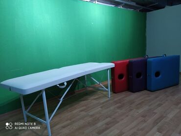 Kuşetkalar: Çamadan kuşetka Masaj üçün Açılıb yığılan kuşetka Kosmetoloji Tibbi — 2