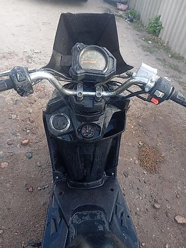 agv s: Скутер Jinan Qingqi (50–150 см³ визуально, спортивный дизайн) - — 5
